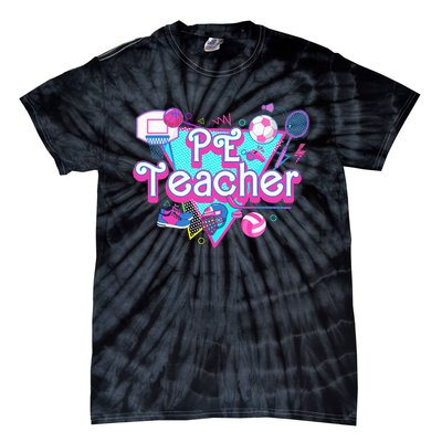 Pe Teacher Tie-Dye T-Shirt