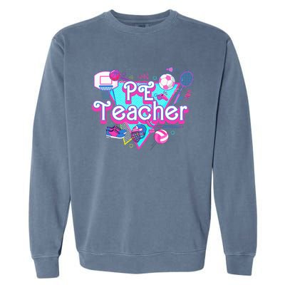 Pe Teacher Garment-Dyed Sweatshirt