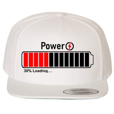 Power Timeline Wool Snapback Cap