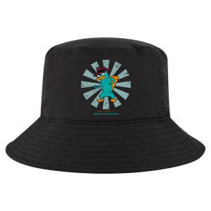 Perry The Platypus Retro Japanese Cool Comfort Performance Bucket Hat