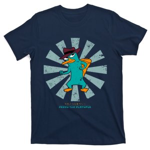 Perry The Platypus Retro Japanese T-Shirt