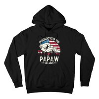 Promoted To Papaw 2024 Soon To Be Dad 2024 New Dad Hoodie