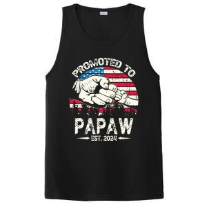 Promoted To Papaw 2024 Soon To Be Dad 2024 New Dad PosiCharge Competitor Tank