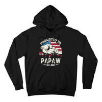 Promoted To Papaw 2024 Soon To Be Dad 2024 New Dad Tall Hoodie