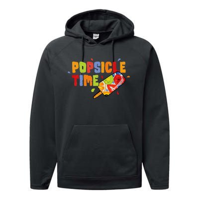 Popsicle Time Performance Fleece Hoodie