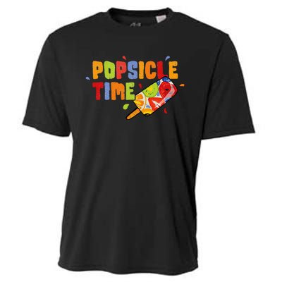 Popsicle Time Cooling Performance Crew T-Shirt