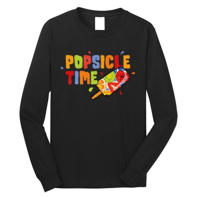 Popsicle Time Long Sleeve Shirt