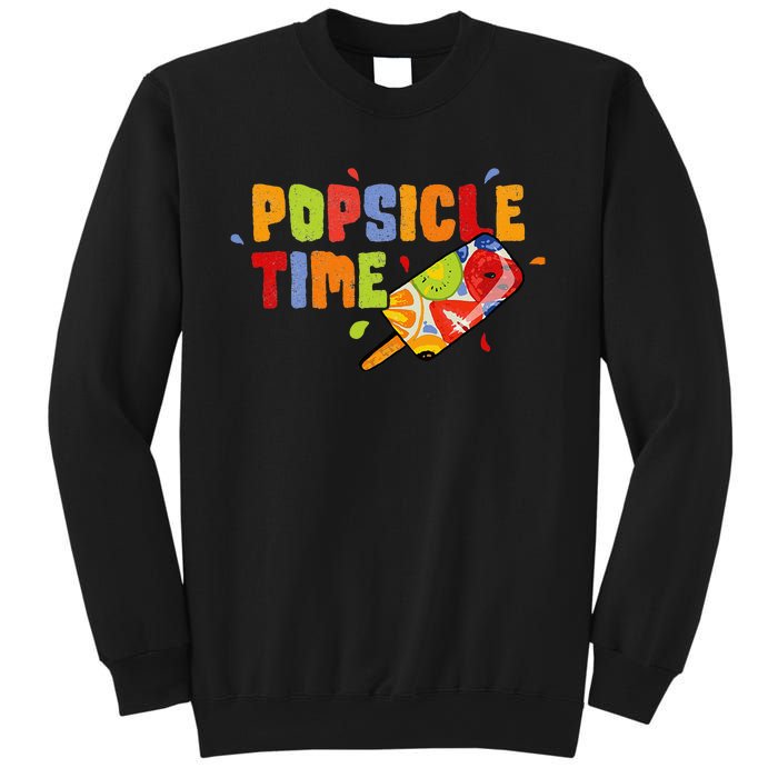 Popsicle Time Sweatshirt