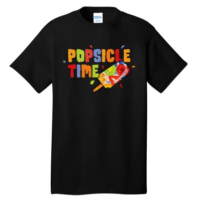 Popsicle Time Tall T-Shirt