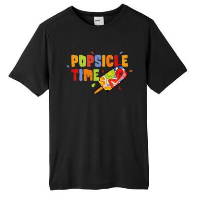 Popsicle Time Tall Fusion ChromaSoft Performance T-Shirt