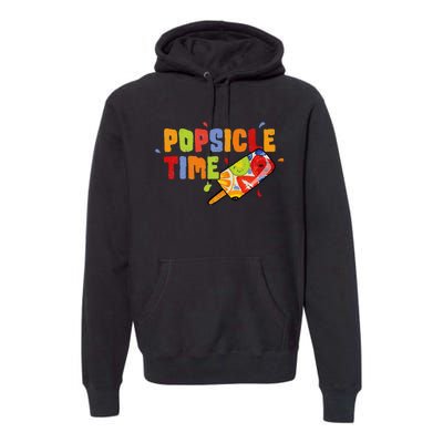 Popsicle Time Premium Hoodie