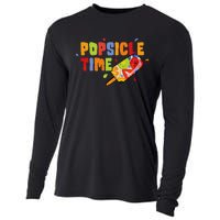 Popsicle Time Cooling Performance Long Sleeve Crew