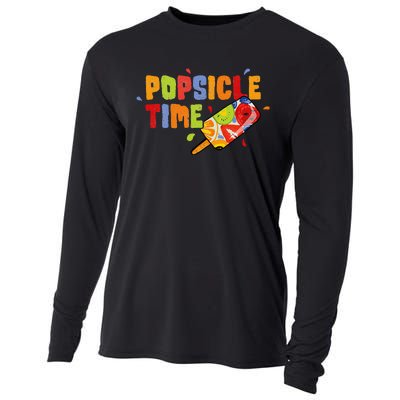 Popsicle Time Cooling Performance Long Sleeve Crew