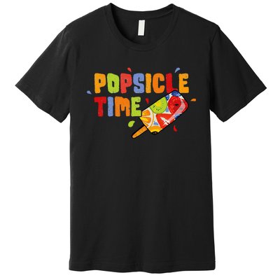 Popsicle Time Premium T-Shirt