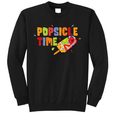 Popsicle Time Tall Sweatshirt