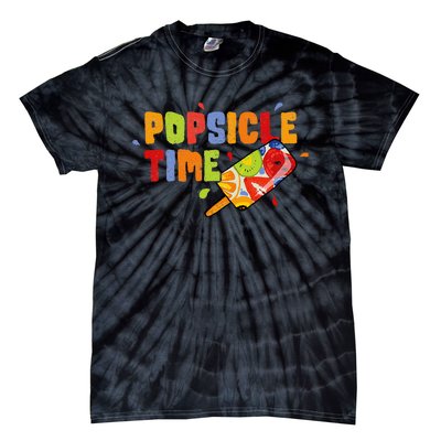 Popsicle Time Tie-Dye T-Shirt