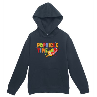 Popsicle Time Urban Pullover Hoodie