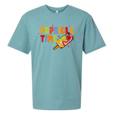 Popsicle Time Sueded Cloud Jersey T-Shirt