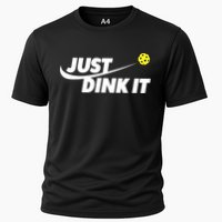 Pickleball Tshirts Pickleball Shirt Just Dink It TShirt Cooling Performance Crew T-Shirt