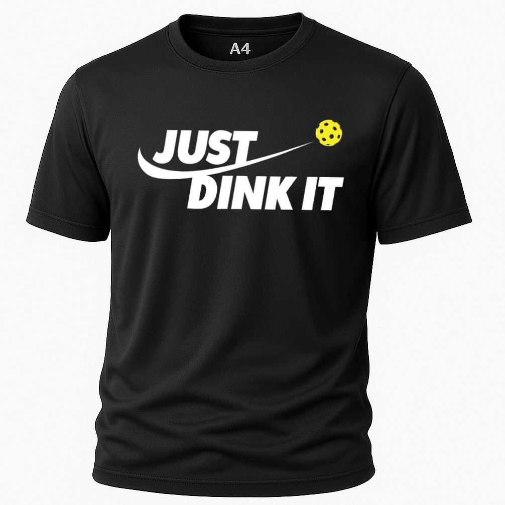 Pickleball Tshirts Pickleball Shirt Just Dink It TShirt Cooling Performance Crew T-Shirt
