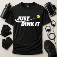 Pickleball Tshirts Pickleball Shirt Just Dink It TShirt Cooling Performance Crew T-Shirt