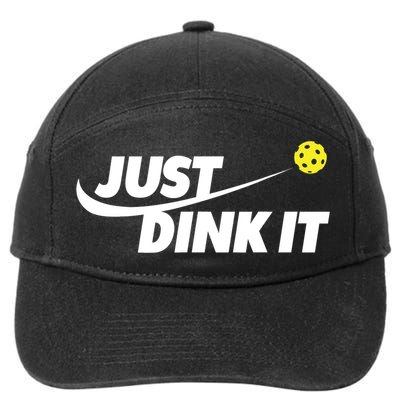 Pickleball Tshirts Pickleball Shirt Just Dink It TShirt 7-Panel Snapback Hat