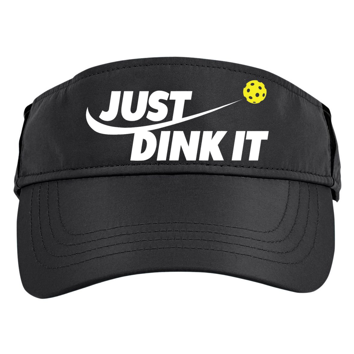 Pickleball Tshirts Pickleball Shirt Just Dink It TShirt Adult Drive Performance Visor