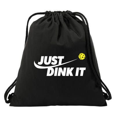 Pickleball Tshirts Pickleball Shirt Just Dink It TShirt Drawstring Bag