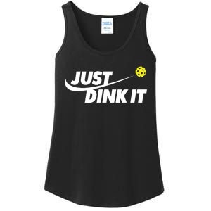 Pickleball Tshirts Pickleball Shirt Just Dink It TShirt Ladies Essential Tank