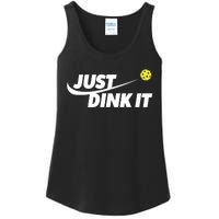 Pickleball Tshirts Pickleball Shirt Just Dink It TShirt Ladies Essential Tank