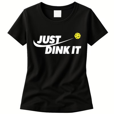 Pickleball Tshirts Pickleball Shirt Just Dink It TShirt Womens T-Shirt