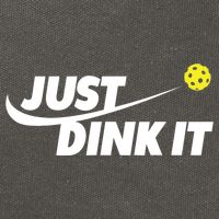 Pickleball Tshirts Pickleball Shirt Just Dink It TShirt Cotton Canvas Backpack