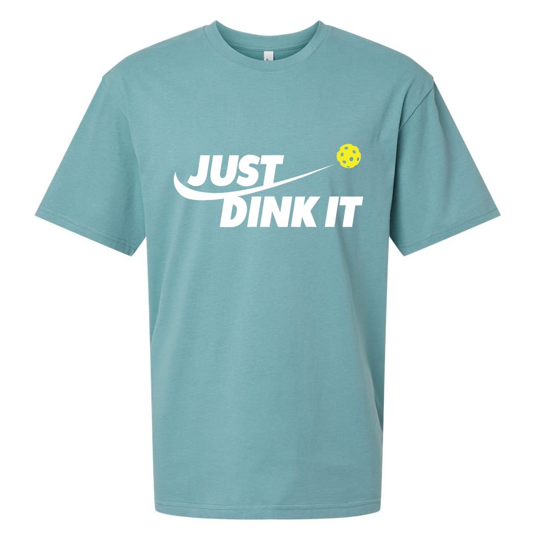 Pickleball Tshirts Pickleball Shirt Just Dink It TShirt Sueded Cloud Jersey T-Shirt