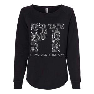 Physical Therapist Physical Therapy Gift PT Month Womens California Wash Sweatshirt