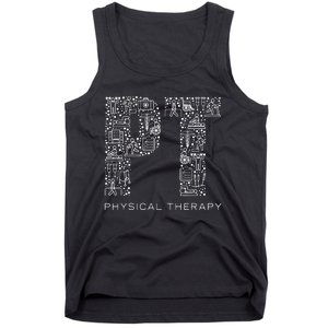 Physical Therapist Physical Therapy Gift PT Month Tank Top