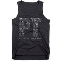 Physical Therapist Physical Therapy Gift PT Month Tank Top