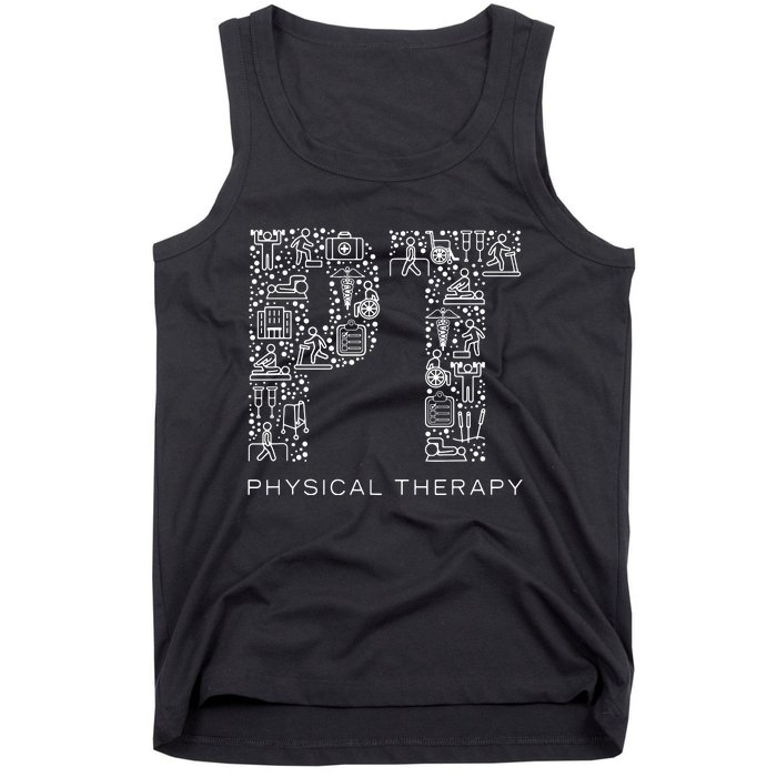 Physical Therapist Physical Therapy Gift PT Month Tank Top