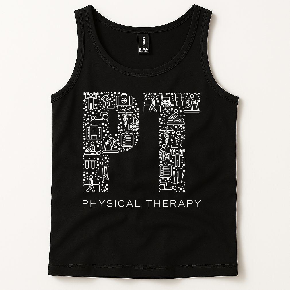 Physical Therapist Physical Therapy Gift PT Month Tank Top