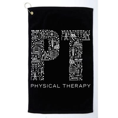 Physical Therapist Physical Therapy Gift PT Month Golf Towel