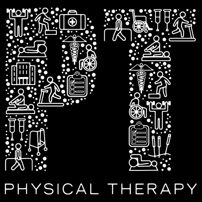 Physical Therapist Physical Therapy Gift PT Month Kids Sweatshirt