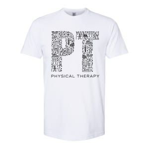 Physical Therapist Physical Therapy Gift PT Month Softstyle CVC T-Shirt