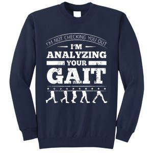 Physical Therapist Physiotherapy Orthopedists Gait Therapy Tall Sweatshirt