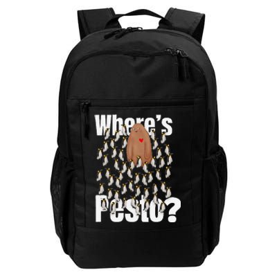 Pesto The Penguin More To Love Cute Animal Lovers Daily Commute Backpack