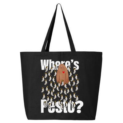 Pesto The Penguin More To Love Cute Animal Lovers 25L Jumbo Tote