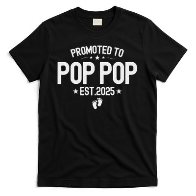 Promoted To Pop Pop Est 2025 Soon To Be Pop Pop T-Shirt