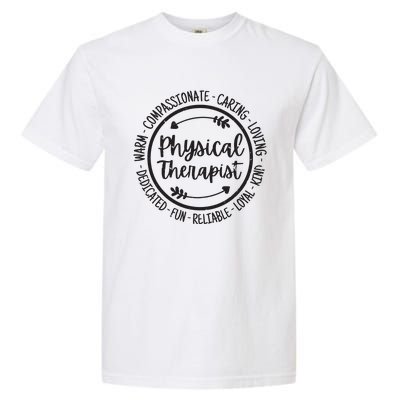 Physical Therapist PT Physical Therapy Physiotherapy Vintage Garment-Dyed Heavyweight T-Shirt