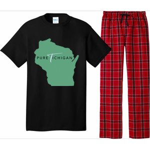 Pure Tichigan Pajama Set