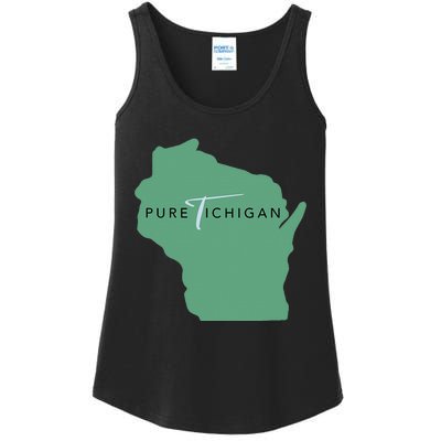 Pure Tichigan Ladies Essential Tank