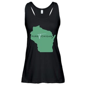 Pure Tichigan Ladies Essential Flowy Tank