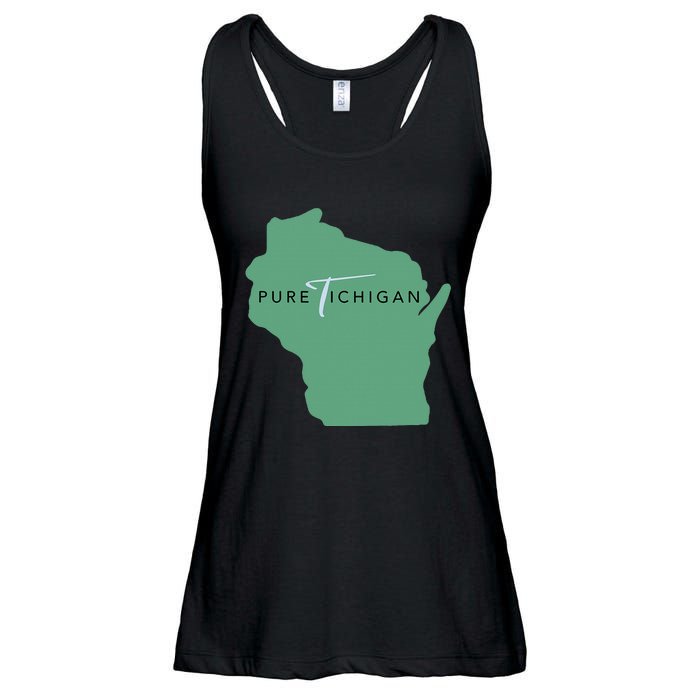 Pure Tichigan Ladies Essential Flowy Tank